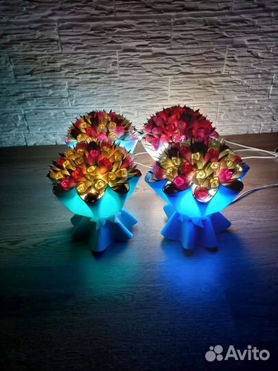 Букет цветов из изолона