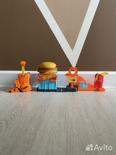 Hot wheels закусочная гамбургер