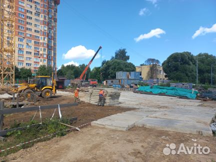 Ход строительства ЖК «‎Мессиер 18» 3 квартал 2022