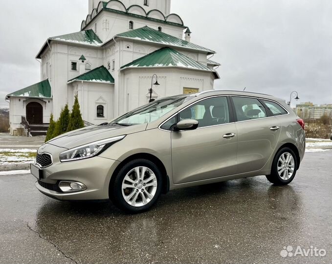 Kia Ceed 1.6 AT, 2014, 133 000 км