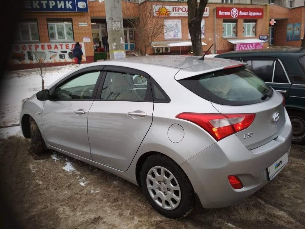 Hyundai i30: фото владельца
