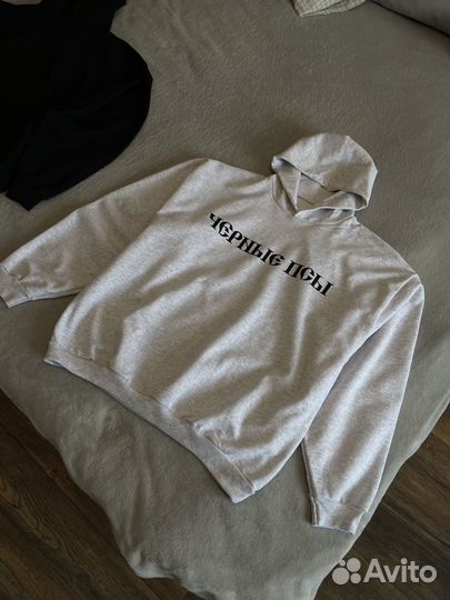 Худи Yeezy Gosha Черные псы Kanye West