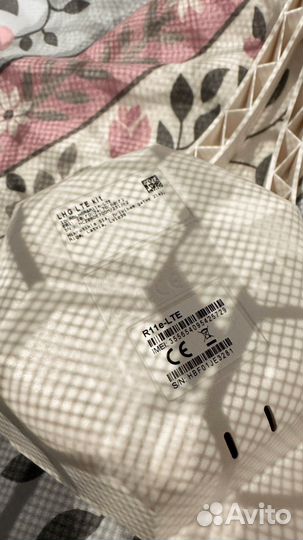 Антенна Mikrotik LHG LTE kit R11e