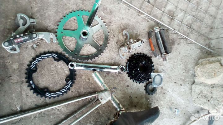 Багажник на велосипед