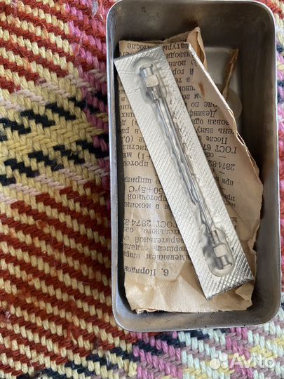 Старинные предметы быта