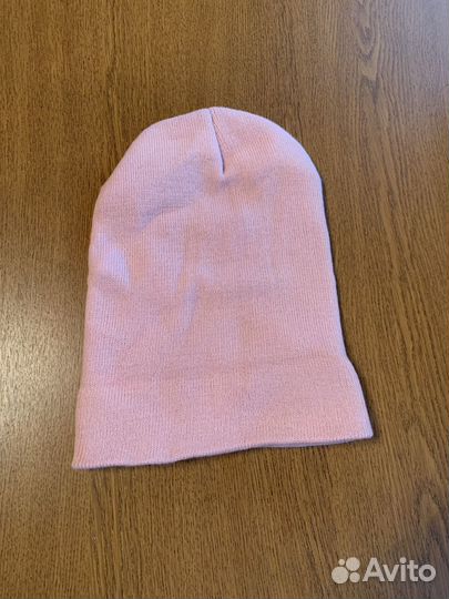 Шапка женская розовая