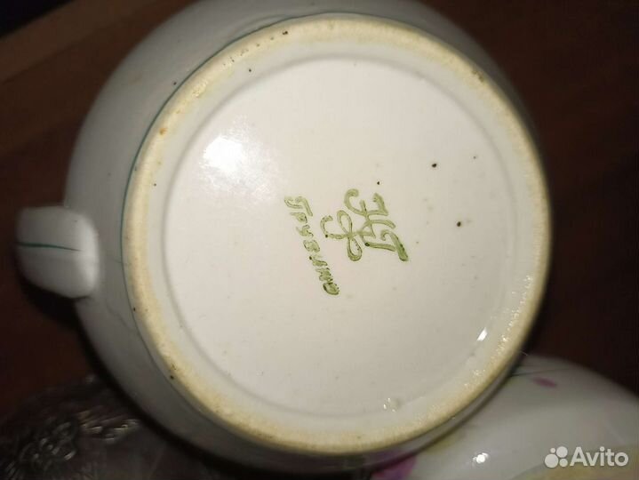 Молочники фарфор