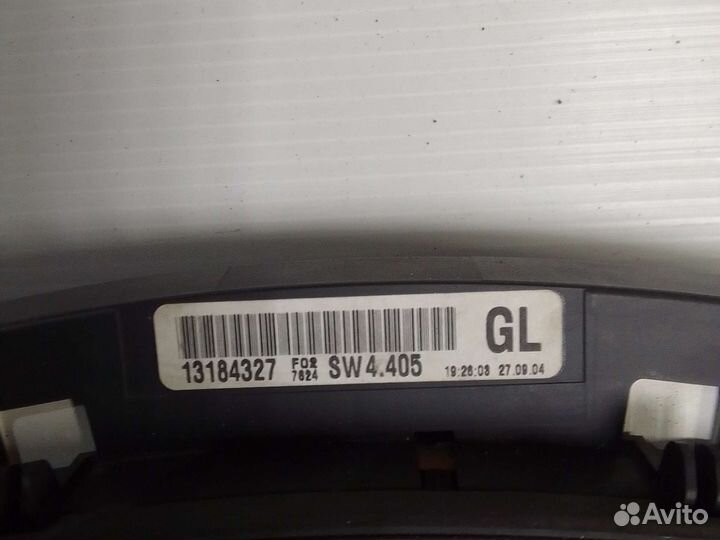 Панель приборов Opel Astra H