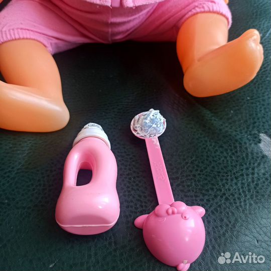 Кукла «Непослушная Алёнка» СССР