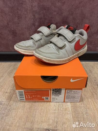 Кеды Nike 11C