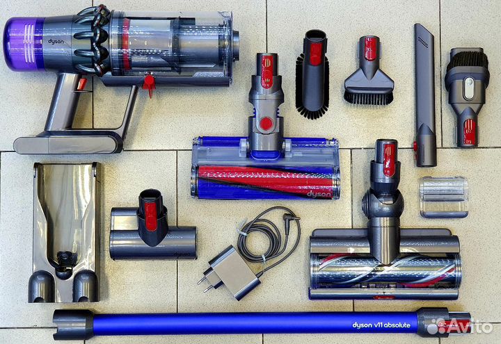 Dyson V15,V12,V11,V10,V8,V7 (разные комплектации)