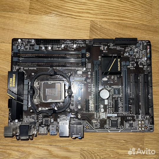 Продам материнскую плату gigabyte S1151 GA-Z170 HD