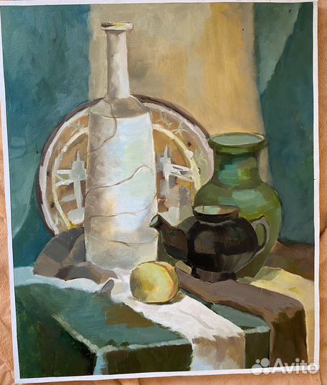 Картины маслом на холсте.натюрморты,пейзажи