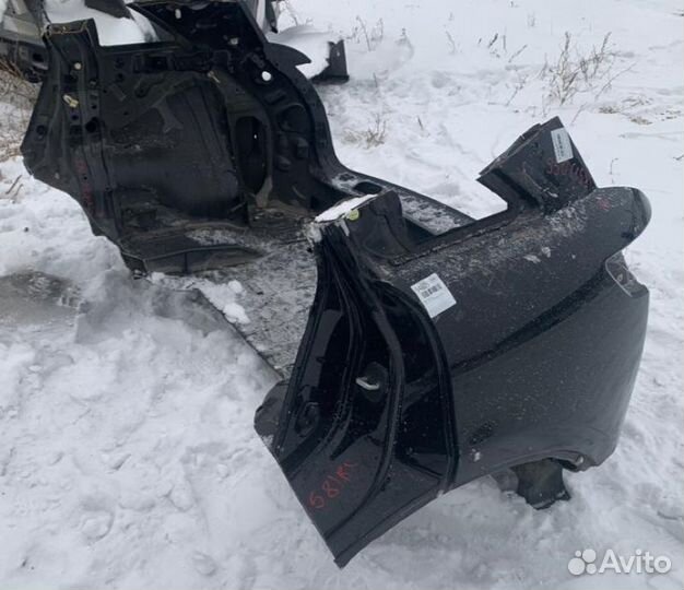 Часть кузова (задняя) Infiniti Fx35 S50 VQ35DE