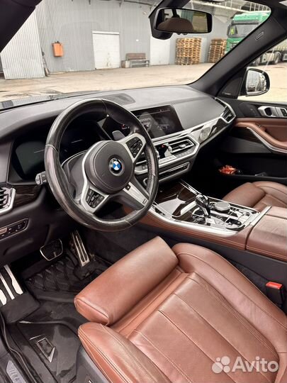 BMW X5 3.0 AT, 2018, 171 000 км