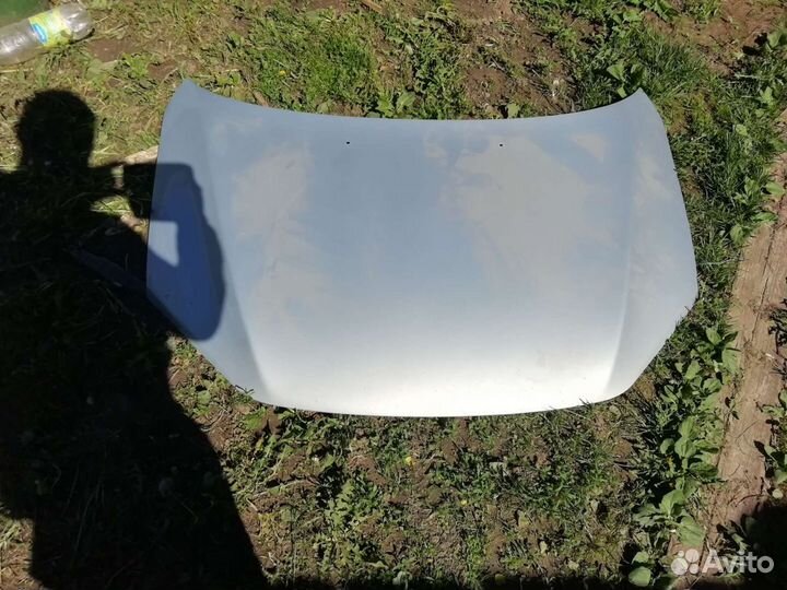 Капот ваз 2190 цвет рислинг