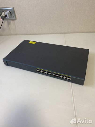 Коммутатор cisco catalyst ws-c2960-24-s