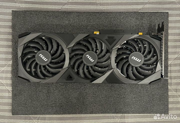 Видеокарта RTX 3060 12GB MSI Ventus 3X OC