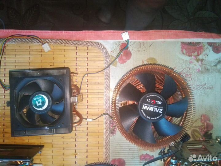 Башенные Кулера для процессора AMD