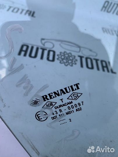 Стекло заднее правое Renault Symbol K7JA700 2005