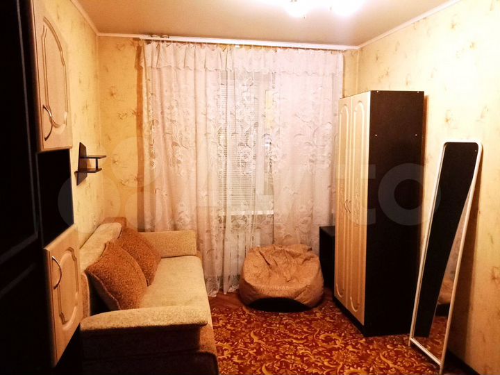Комната 12 м² в 1-к., 2/9 эт.