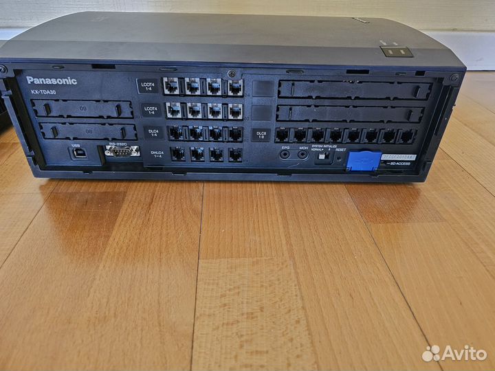 Мини атс panasonic KX-TDA30