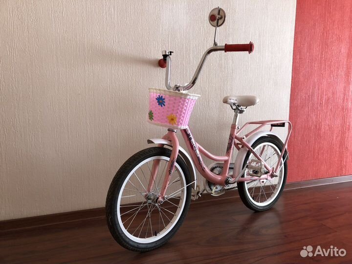 Велосипед для девочки 5-7 лет