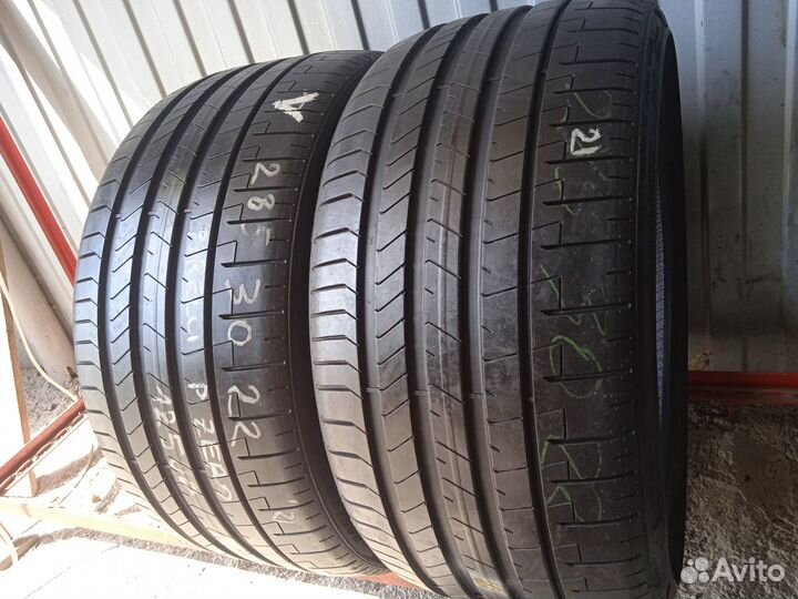 Pirelli P Zero 285/30 R22