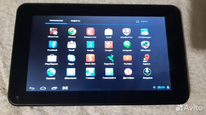 Планшет Prestigio MultiPad 7.0 Ultra+ PMP36708 BK