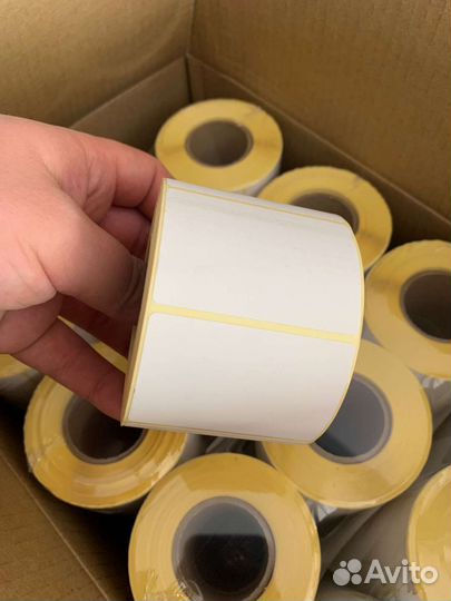 Термоэтикетки 58х40