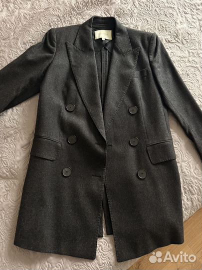 Шерстяной жакет Massimo Dutti