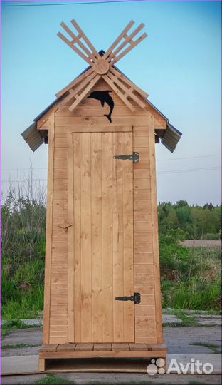 Дачный туалет HME555