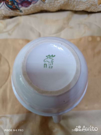 Чайник заварочный Вербилки. Чайные пары