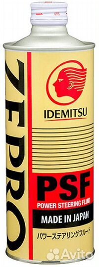 Жидкость гур Idemitsu PSF 0,5 л