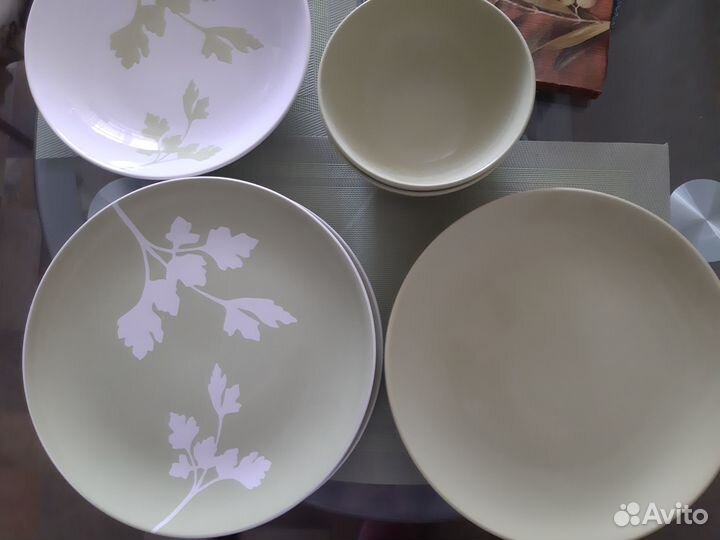 Тарелки IKEA новые