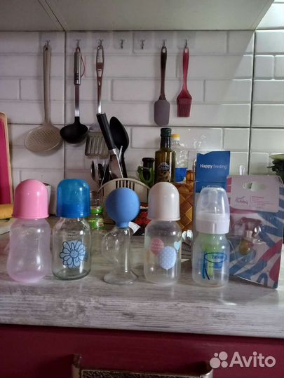 Бутылочки для кормления