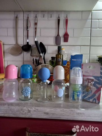 Бутылочки для кормления