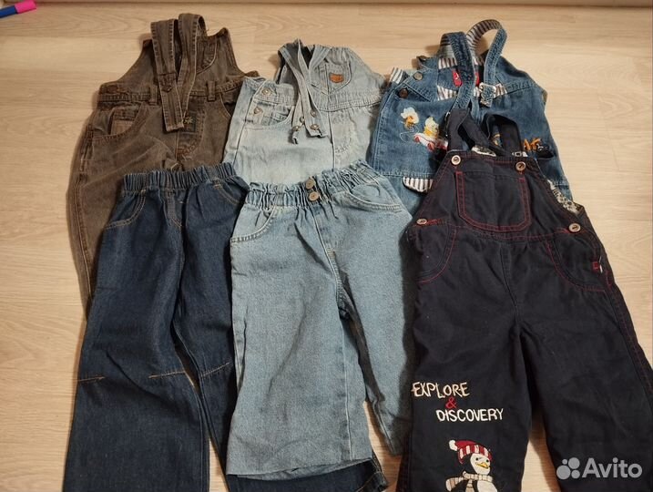 Вещи на девочку до двух лет