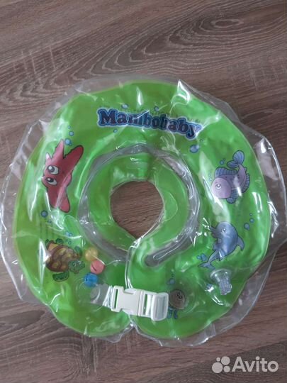 Круг для купания на шею грудничковый