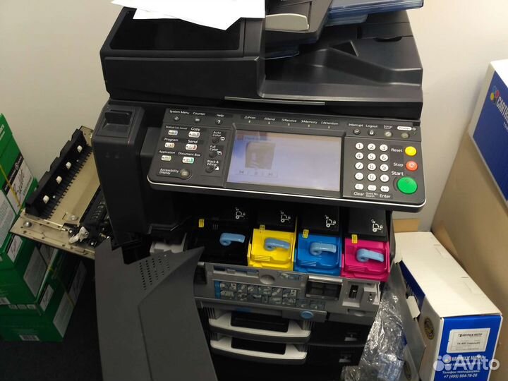 Ремонт, обслуживание принтеров и мфу