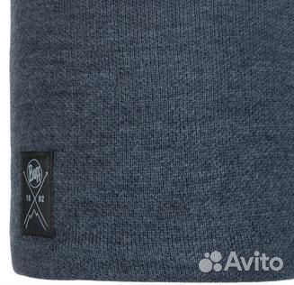 Шарф Buff Knitted & Fleece Neckwarmer Neo Navy