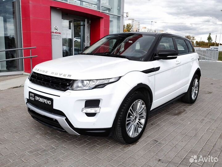 Land Rover Range Rover Evoque 2 AT, 2012, 167 585 км