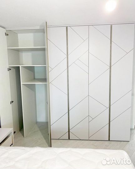 Шкафы купе на заказ. Своё производство