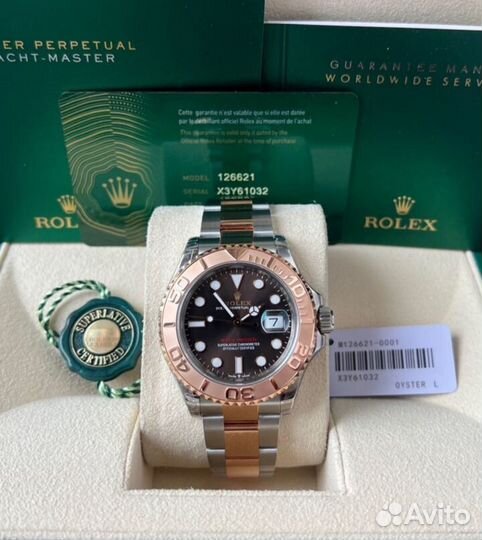 Rolex Yacht -Master 40mm 126621