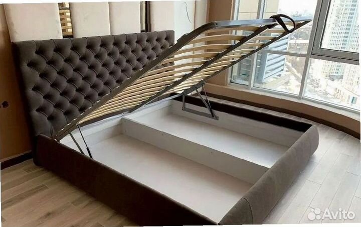 Кровать двуспальная от производителя