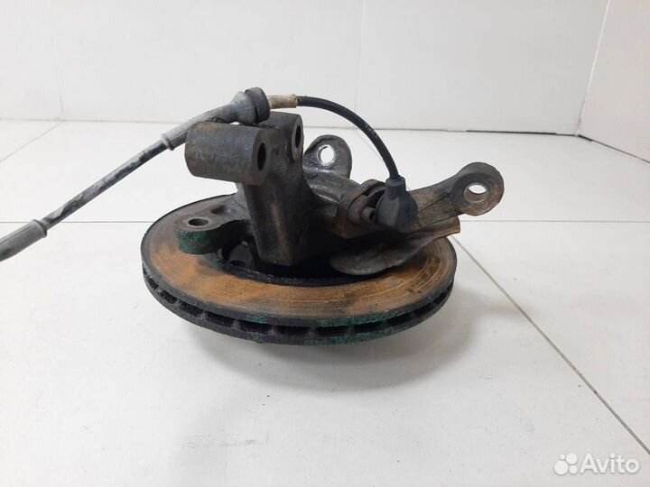 Кулак поворотный передний левый Chevrolet Aveo T20