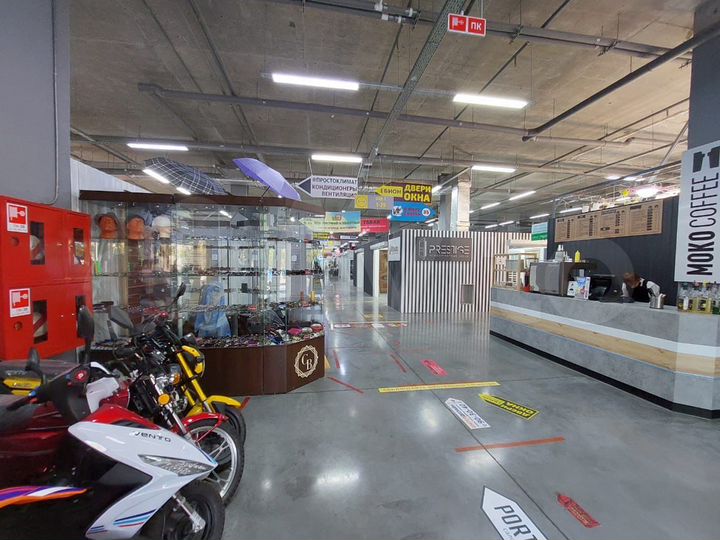 Торговая площадь, 85 м²