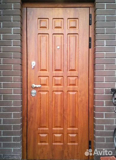 Входная дверь с биометрией