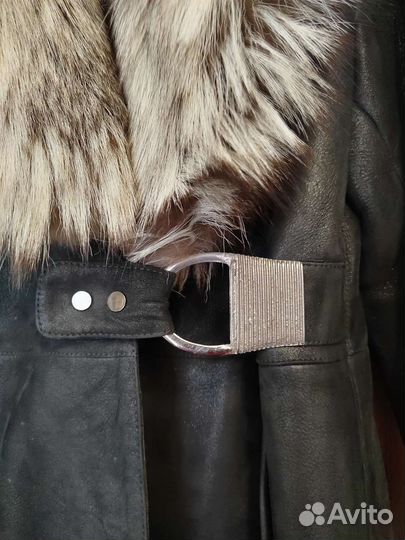 Дубленка женская