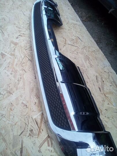 Юбка заднего бампера Mercedes ML 166 AMG